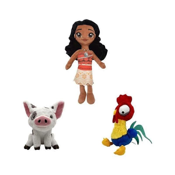 Ocean's 2 Moana Bean Chicken Grise-kosedyr 20cm Nasse