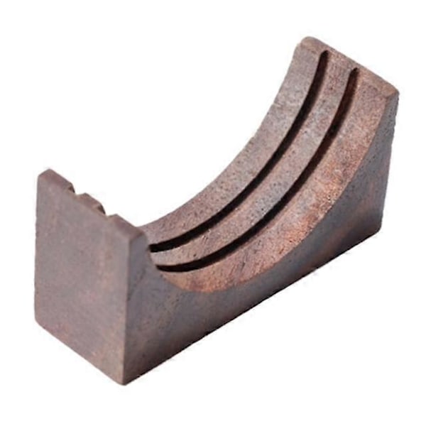 Espresso Kaffe Puck Screen Ställ, Återanvändbart Träställ i Valnöt för 51/53/58mm Espresso Portafilter Puck Screen 2 grids