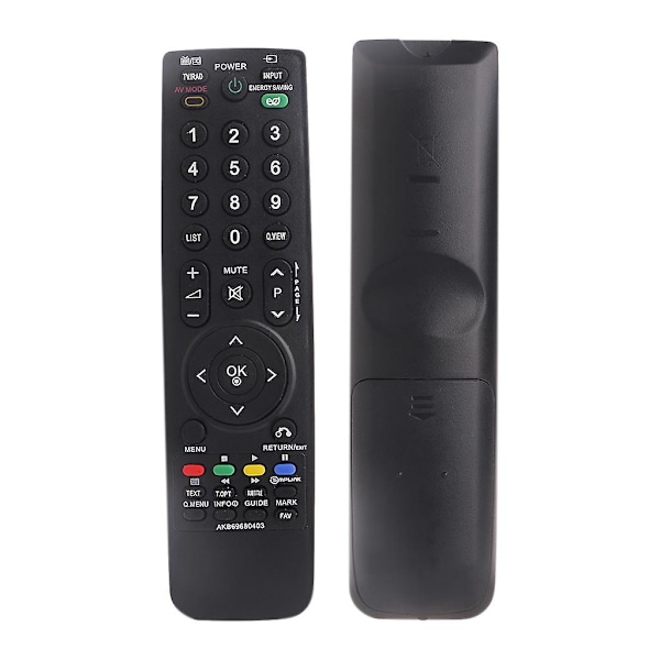 Fjärrkontroll AKB69680403 för LG TV-fjärrkontroll Ersatt