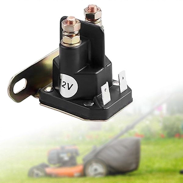 Startrelä Solenoid 1134-2962-01 PP Metall 1134-2946-02 725-04439A för Tillbehör Åkgräsklippare Enkel Installation Hållbar
