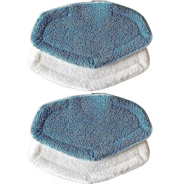 Hoover Dual Steam Plus 4-pack Mikrofiber Ersättningsdynor - Ångmoppdukar style7889