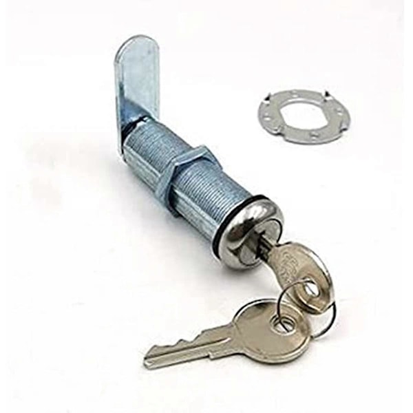 2-pack Extra Långt RV Kamlås med 8025 Nyckelkod 2 Tum Väderbeständigt Kamlås för RV, Tjock Låda och Fackdörr, Ersätter CH7 (FMY)