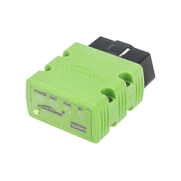 Konnwei KW902 Bluetooth 3.0 OBD2-skanner - ELM327 bildiagnoseverktøy for lesing av motorfeilkoder