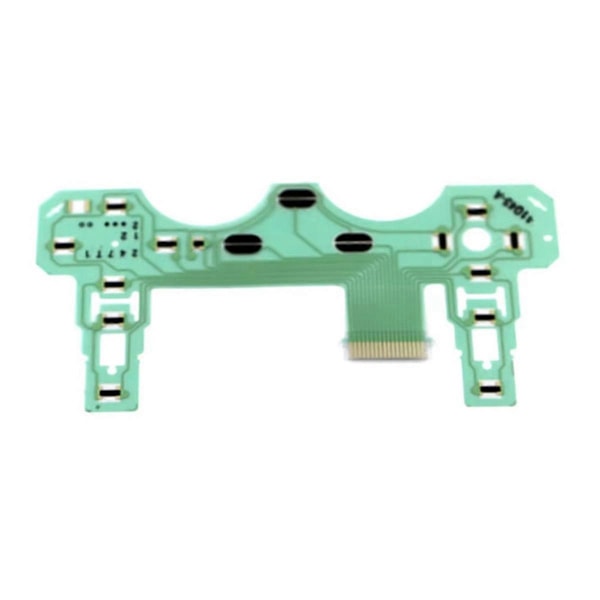 10 st Kretskort PCB Flatkabel för PS2 Handkontroll Ledande Film Joystick Knappsats Flexkabel SA1Q43-A
