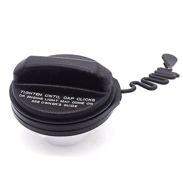 31261589 Tanklock för bränsle passar Volvo C30 C70 S40 V50 2008 2009 2010 2011 Svart Plast