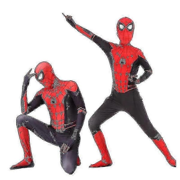Høykvalitets Spiderman Spiderman Kostyme
