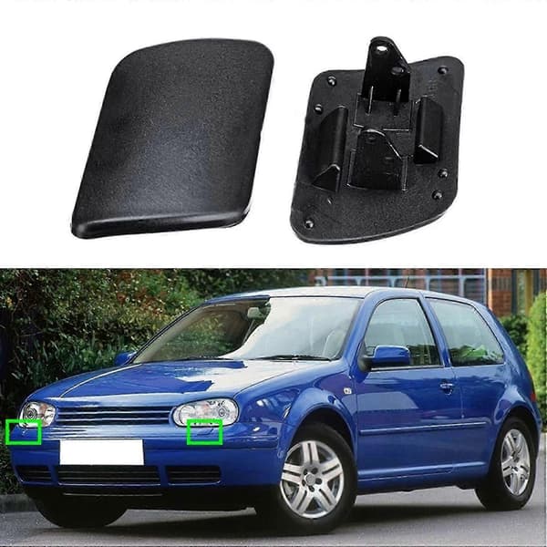 Deksel for spylerdyser til frontlykter for Golf 4 Mk4 (1998 - 2006)