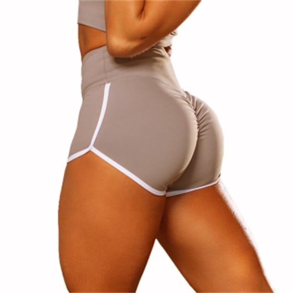 Gym workout & yoga shorts Grey XL gray Grå XL