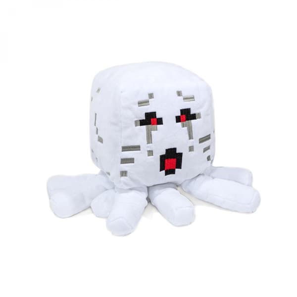 Minecraft Ghast Plysch Gosedjurskudde