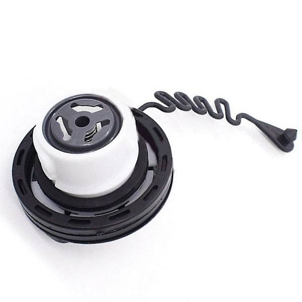 31261589 Tanklock för bränsle passar Volvo C30 C70 S40 V50 2008 2009 2010 2011 Svart Plast