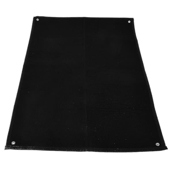 Militær Patch Samling Display Panel Vægophæng Holder Til Morale Hook And Loop Emblemer Sort
