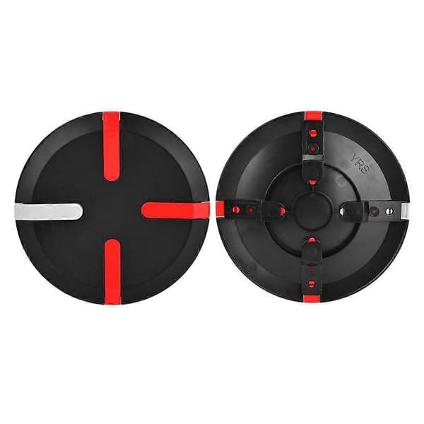 2 STK ABS Mini Hjulkapsel Dekk Sidekapsel Dekor Del for Balanse Elektrisk Sparkesykkel