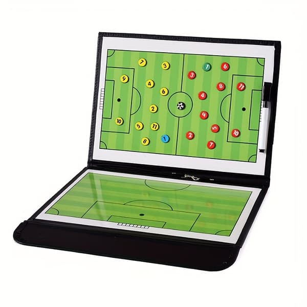 Precision Pro Fotboll Tränare Taktikmapp