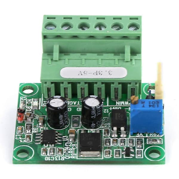 3.3V PWM Signal til 0-5V Spenningsomformer D/A Digital-analog PLC Modul