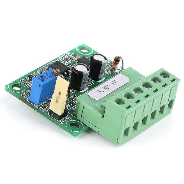 3.3v PWM Signal til 0-5v Spændingskonverter D/A Digital-analog PLC Modul