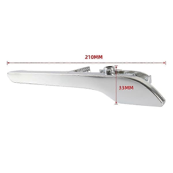 For Tesla Model 3 2017-2020 Krom Bildørhåndtak 1081832-00-H Høyre Side
