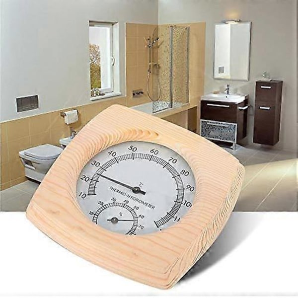 Sauna Termometer Digital Sauna Rum Termometer Hygrometer Sauna Temperatur Termometer Sauna Rum Termometer og Hygrometer