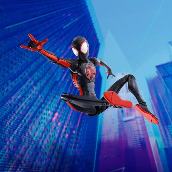Marvel Legends Series Spider-Man Across The Spider-Verse Miles Morales 7