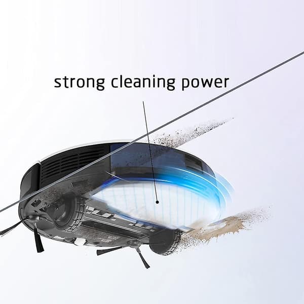 50 st. Engångs Stark Raggmoppdukar för Ecovacs Deebot Ozmo T8 Aivi T8 Max T9 Aivi Aivi+ Va