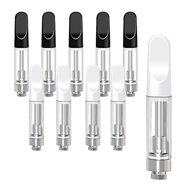 10 st Tomma Patroner För 1.0ml Glas Keramik Lätt Att Fylla-hy