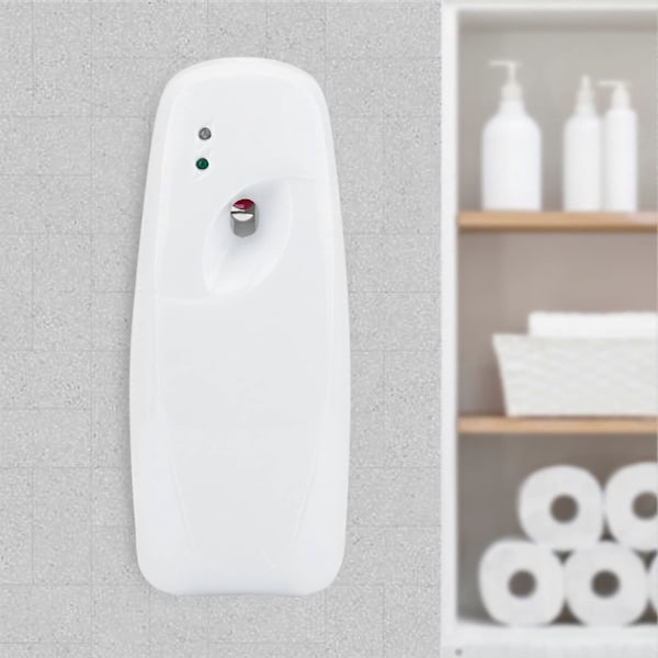 Automatisk Luftfräschare, Automatisk Justerbar Doftspridare Väggmonterad, Automatisk Spray med Ljussensor för Inomhusbruk