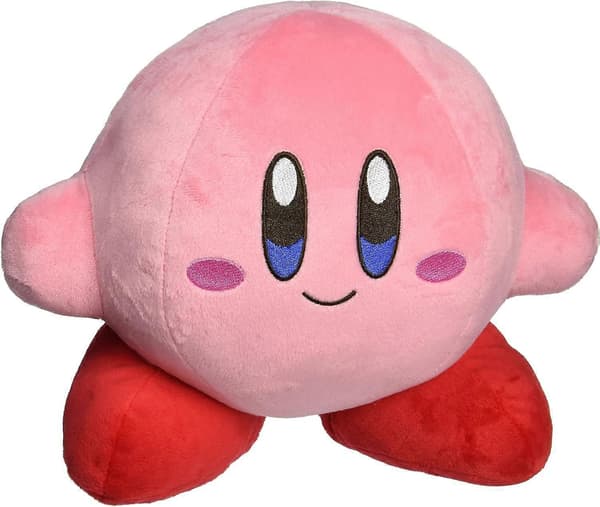Kirby's Adventure 6\" mellemstore Kirby plysdyr