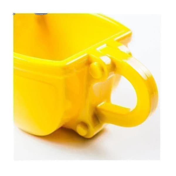 1 st 330ml Grävmaskinskopa Mugg Kaffe Koppen Vatten Drickskopa Koppen Te Köksdricksvaror Y