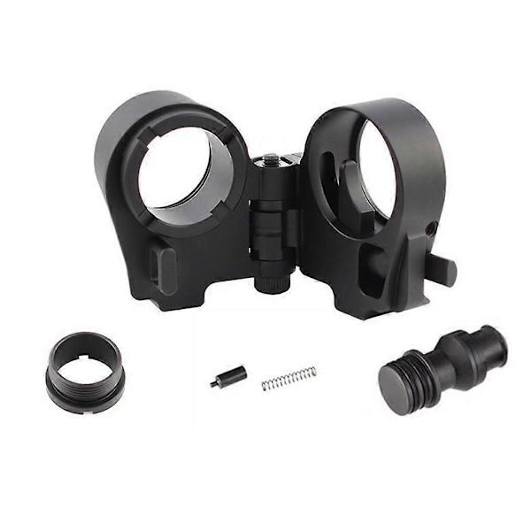 Fällbar Kolvadapter Jaktverktyg Snabbkopplingsfästen Jakttillbehör För AR 15 AR 10 (FMY)