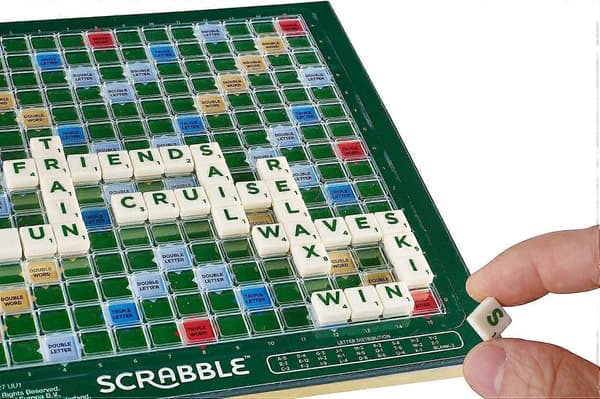 Engelsk Scrabble Legetøj - Fransk