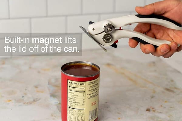 \"Lock N' Lift Boksåpner med Lokkløftermagnet, Hvit\"