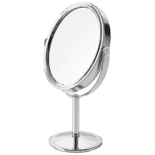 Forstørrende makeupspejl med 1x / 10x forstørrelse, høj opløsning