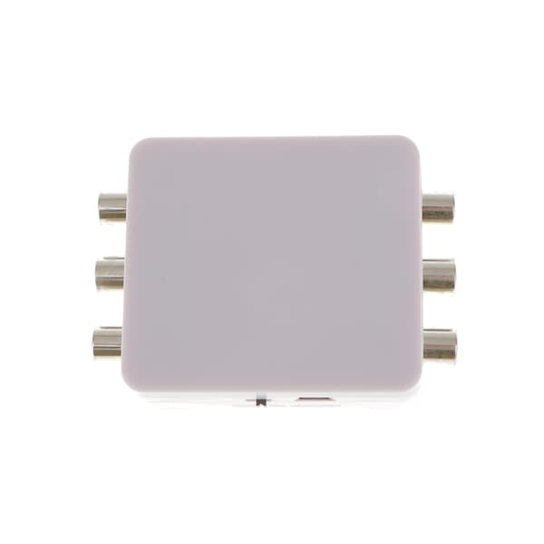 PAL/NTSC/SECAM til PAL/NTSC MINI Bi-direktionel TV System Switcher Konverter