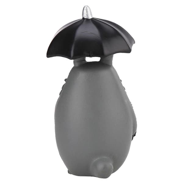 6 stk. Anime Min Nabo Totoro Action Figur Samling Animation Totoro Busstoppested