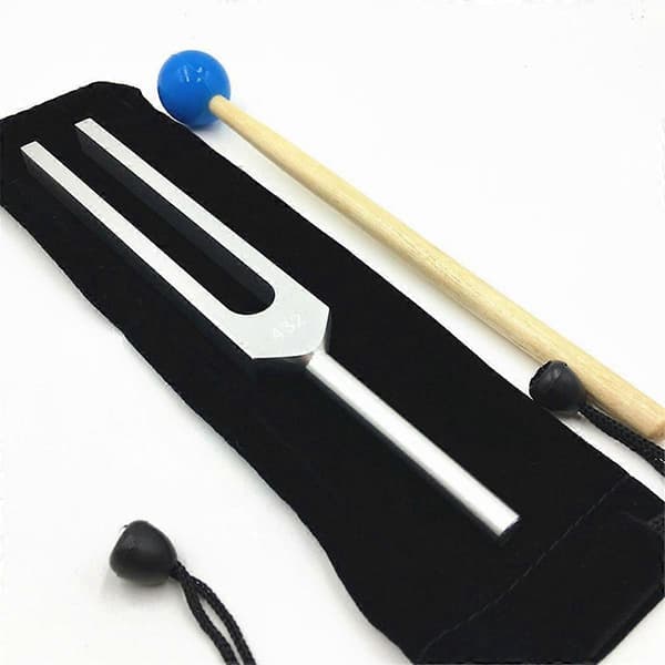 432 Hz stemmegaffel lydterapi-instrument klinisk kvalitet / sensorisk for perfekt helbredelse musikkinstrument stress