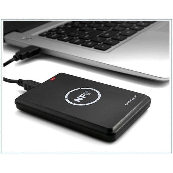 RFID NFC Kopimaskine Duplikator Nøglebrik Smart Card Læser Skriver 13.56MHz Krypteret Programmer US