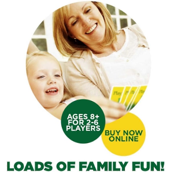 Play Nine - Brädspel för familjefest - Kortspel med nio golfrundor