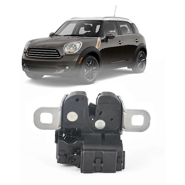 Bakluckelås Bakre Bagagelås Aktuator för MINI COUNTRYMAN R60 Paceman R61 51249802312 9802312 I8