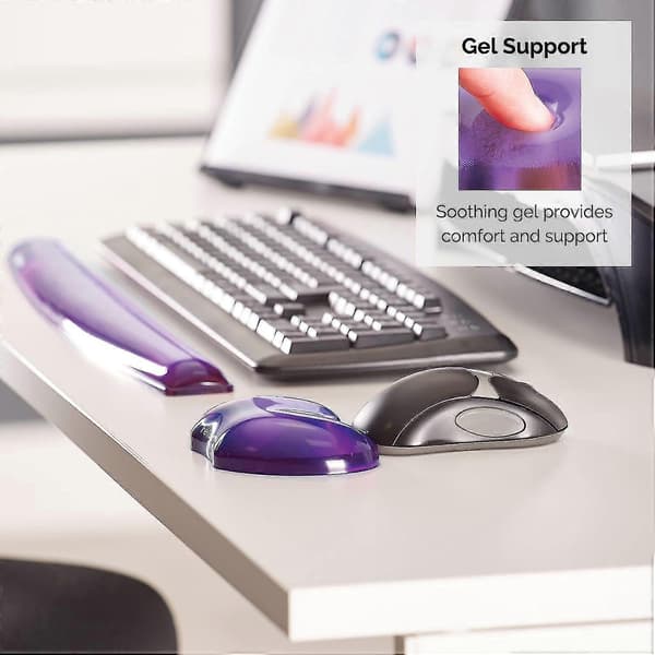 Crystals Gel Flex Rest - Violetti (FMY)