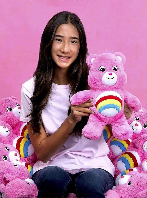 Care Bears 35 cm - Cheer Bear Pink