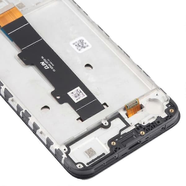 For Motorola Moto G30 Grad B LCD-skjerm og Digitizer-enhet+Ramme