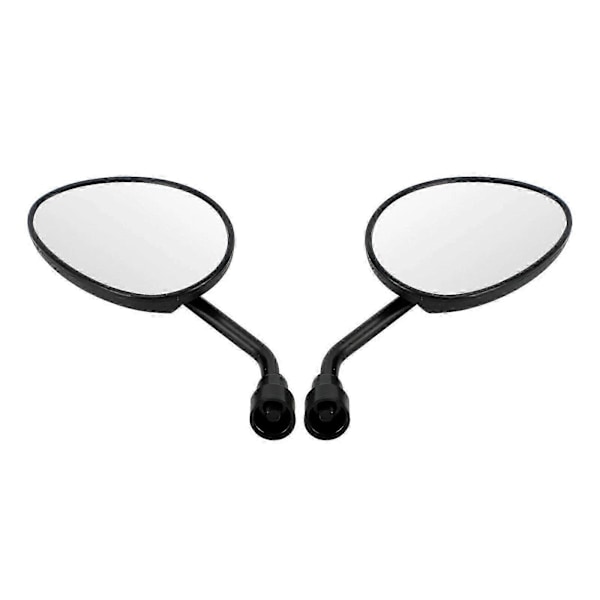 Areyourshop PAR BAKSPEGLAR M8 för PIAGGIO ZIP 2T 4T 25 50 100 125 1993-2020 NYA