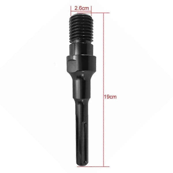Adapter 1 1/4\" UNC til SDS MAX for diamantbor kronebor?