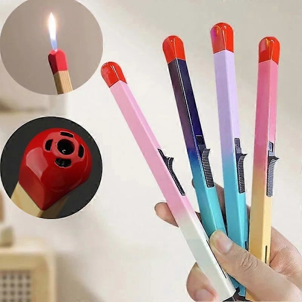 Tändsticks Tändare Kök Gasspis Kraftig Spis Grill Tändningsverktyg A7