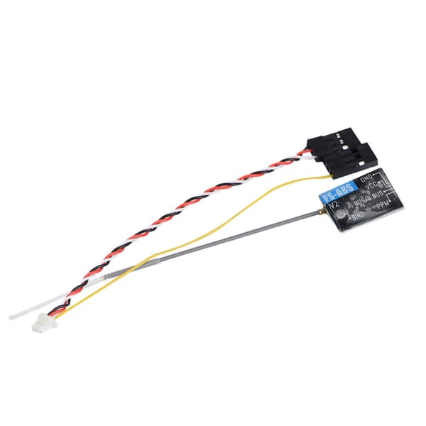 Mini-mottaker for Flysky FS-i4 FS-i6 FS-i6S, 2.4G 8CH, PPM i-BUS SBUS-utgang
