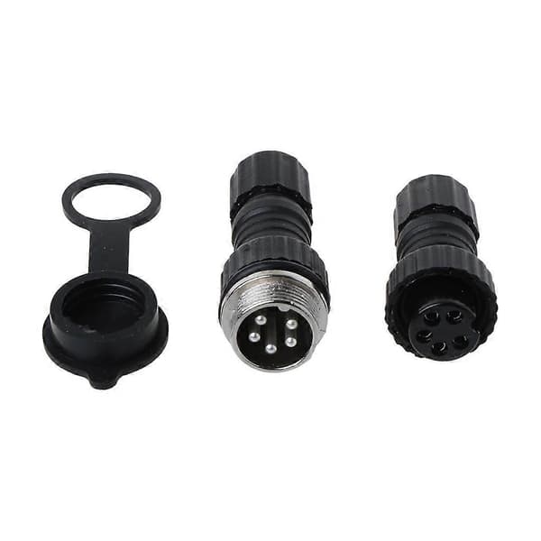 GX16 Vanntett Aviation Connector Plugg Sokkel Sensor Encoder 2/3/4/5/6 Pin Ny