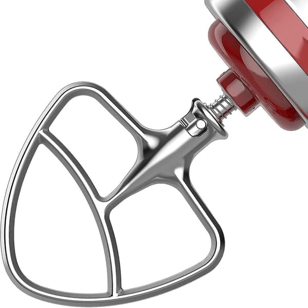 Til KitchenAid Stand Mixer 5qt Mixerhoved i Rustfrit Stål Tilbehør