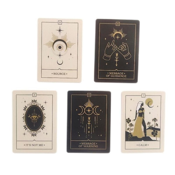Voice Of The Souls Oracle Card Familj & Vänner Partyspel
