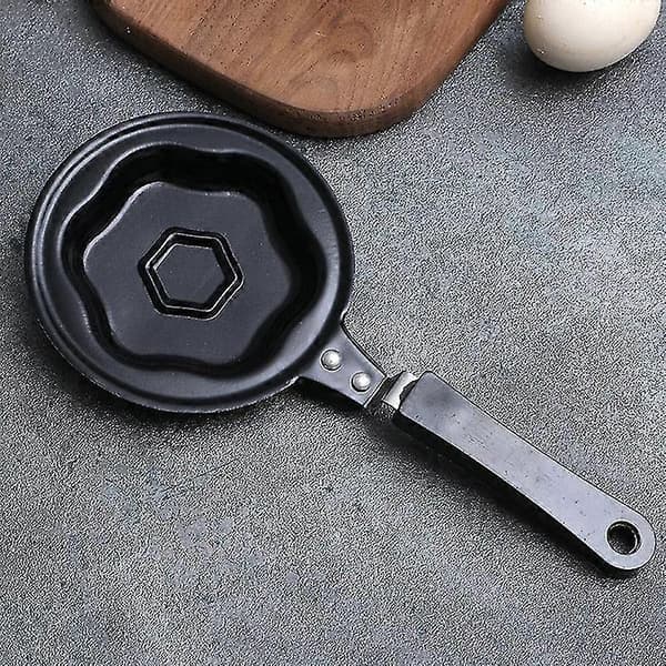 Pannekakeformer for barn Pannekakepanne Mini pannekaker Maker Pannekakeform for barn Non-stick pannekake Love