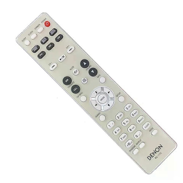 Ny RC-1175 Fjärrkontroll För DENON CD Receiver Audio AV AV-175 RCD-N5 DRA-N5