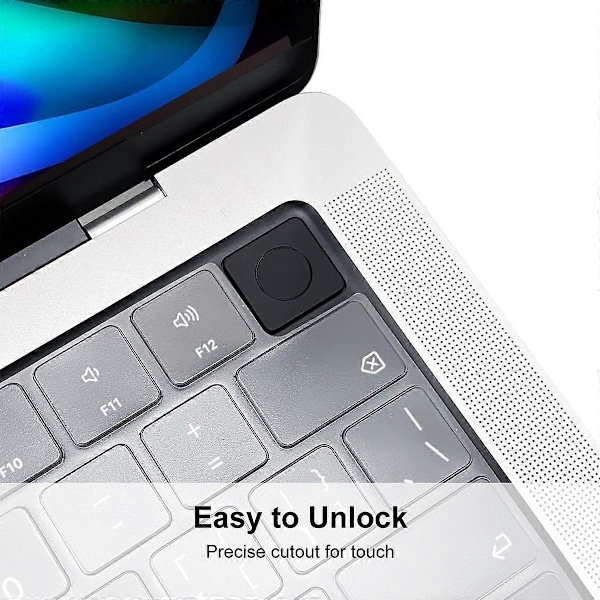 ENKAY HAT PRINCE TPU Tangentbordsfilm (US Version) för MacBook Pro 14 tum (A2442)/16 tum (FMY)